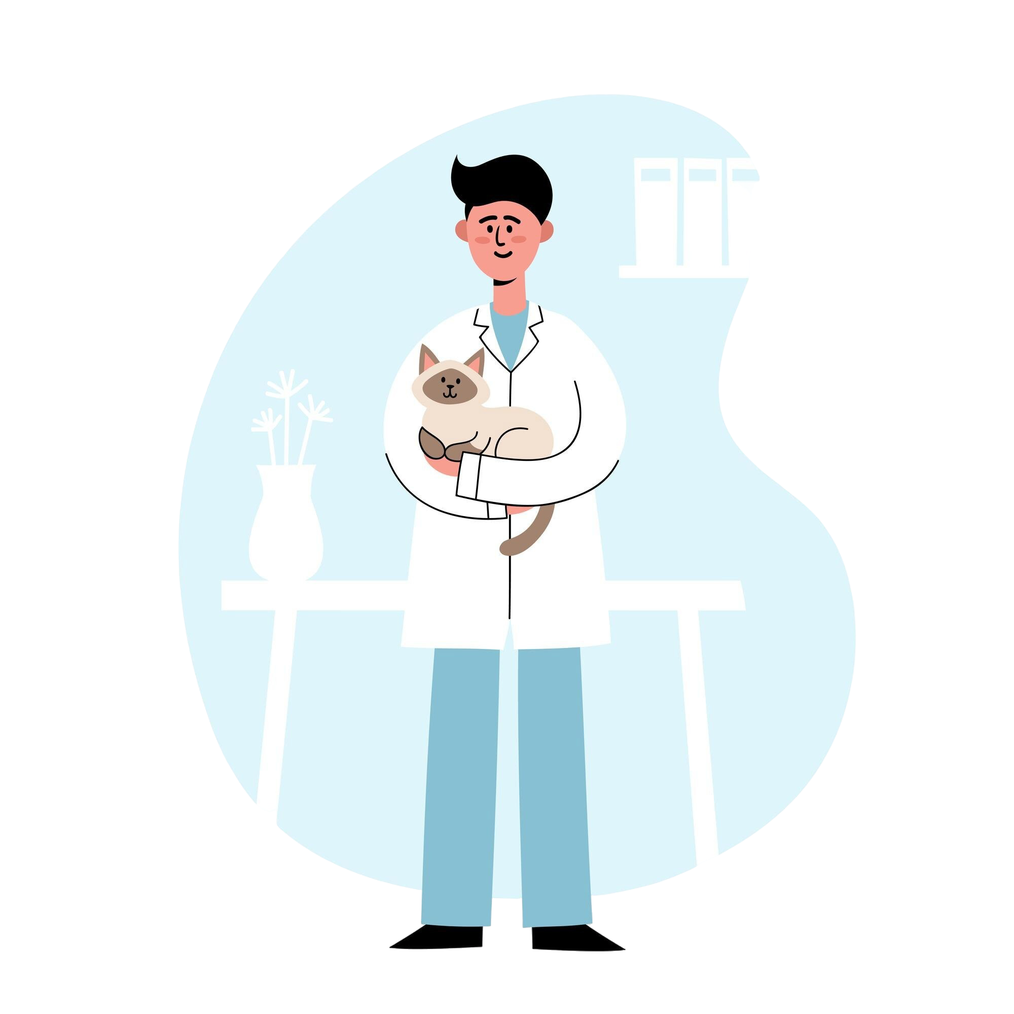 TailVet sign-in illustration